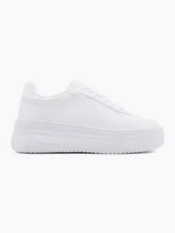 White Sneaker Platform