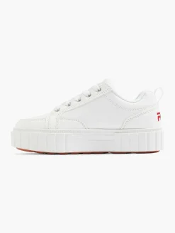 White Sneaker Platform