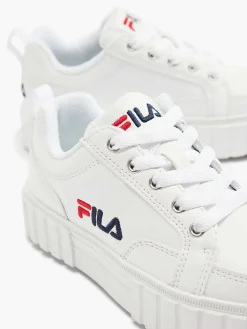 White Sneaker Platform