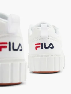 White Sneaker Platform