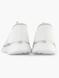 White Sneaker Swift Fit - Hands Free Sole Provider