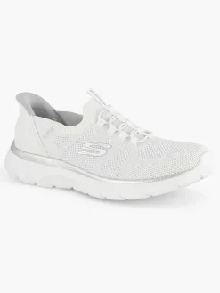 White Sneaker Swift Fit - Hands Free Sole Provider