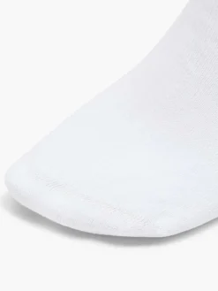White Sports Sock 3 Pack