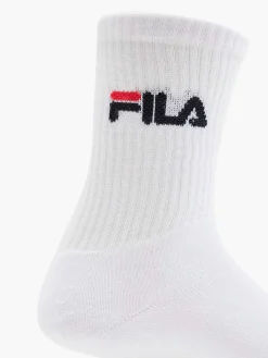 White Sports Sock 3 Pack